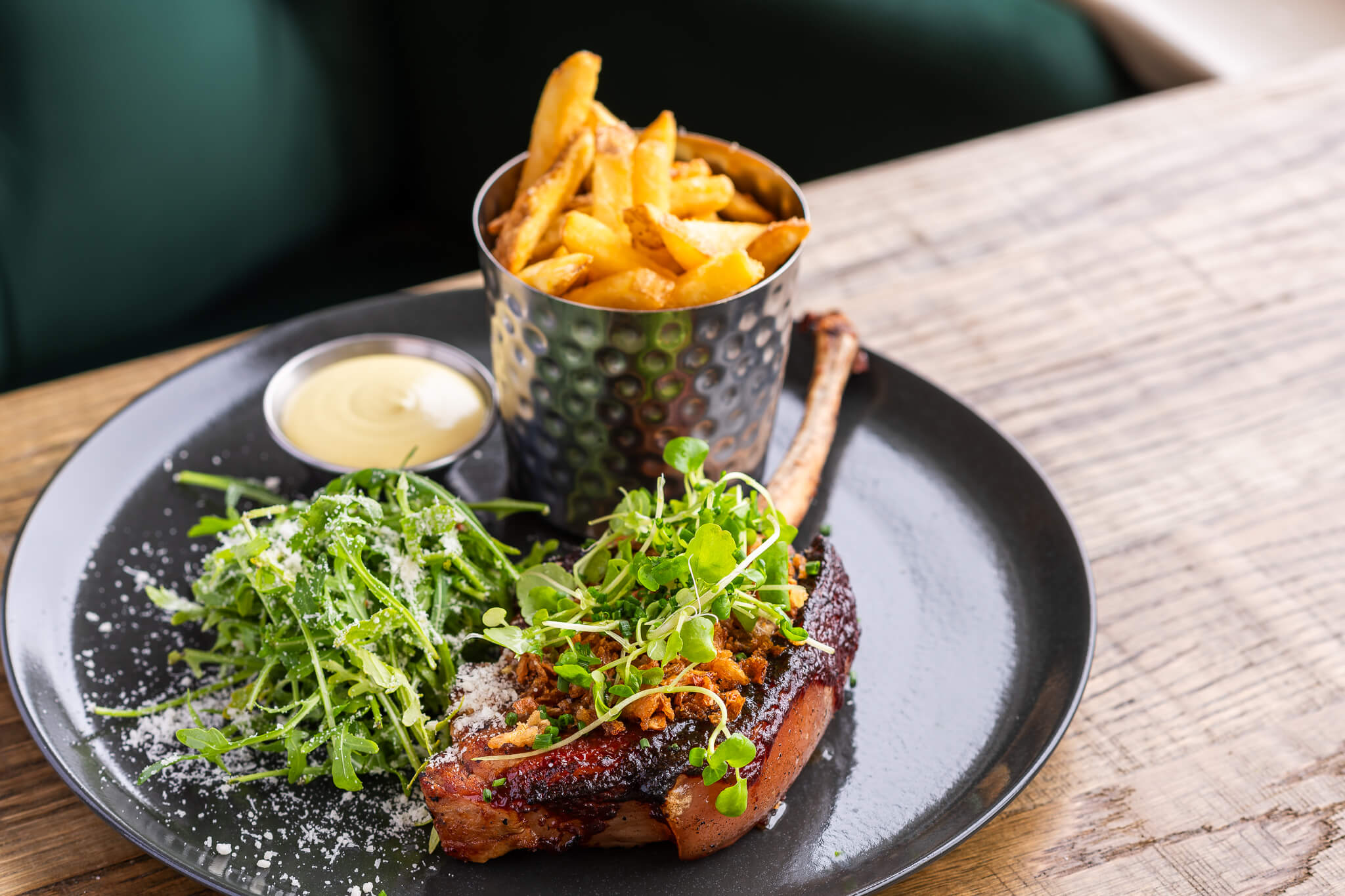 The White Hart Royal Hotel Moreton in Marsh Chef Driven Menus at the Hotel